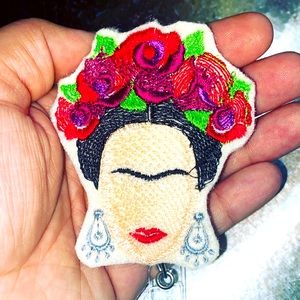 Frida Kahlo badge reel